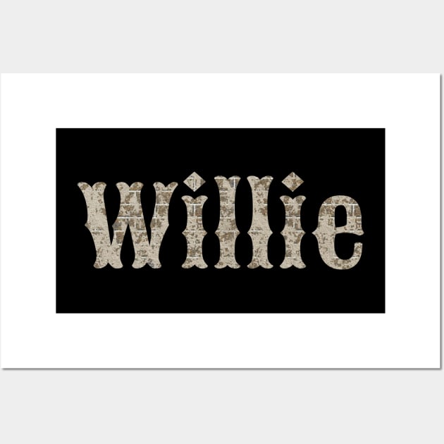 Willie Wall Art by RedRock